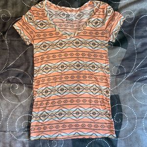 Orange and blue size Xs